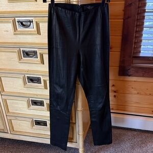 Rag & Bone leather leggings